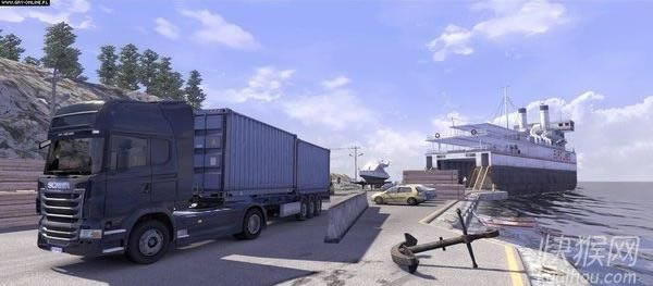 斯堪尼亚重卡驾驶模拟游戏本站