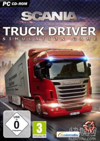 斯堪尼亚重卡驾驶模拟游戏本站