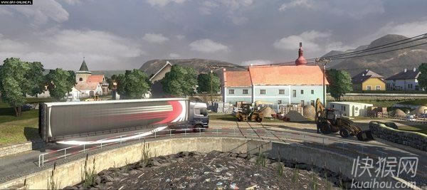 斯堪尼亚重卡驾驶模拟游戏本站