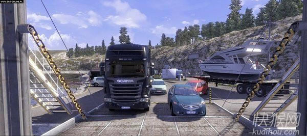 斯堪尼亚重卡驾驶模拟游戏本站