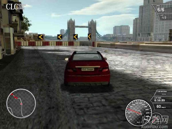 奔驰CLC赛车游戏本站