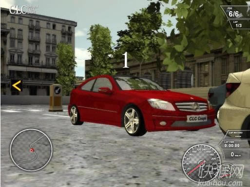 奔驰CLC赛车游戏本站
