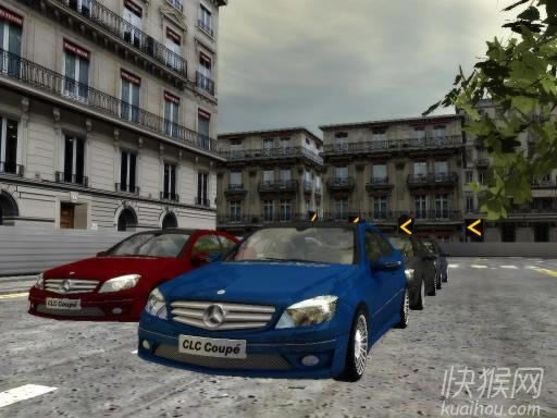 奔驰CLC赛车游戏本站