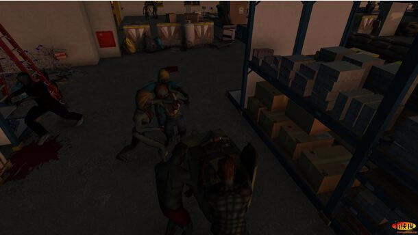 仓库叉车模拟2014:地狱仓库游戏本站