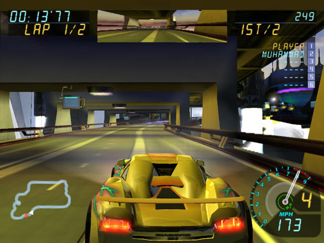 都市公路赛车游戏本站