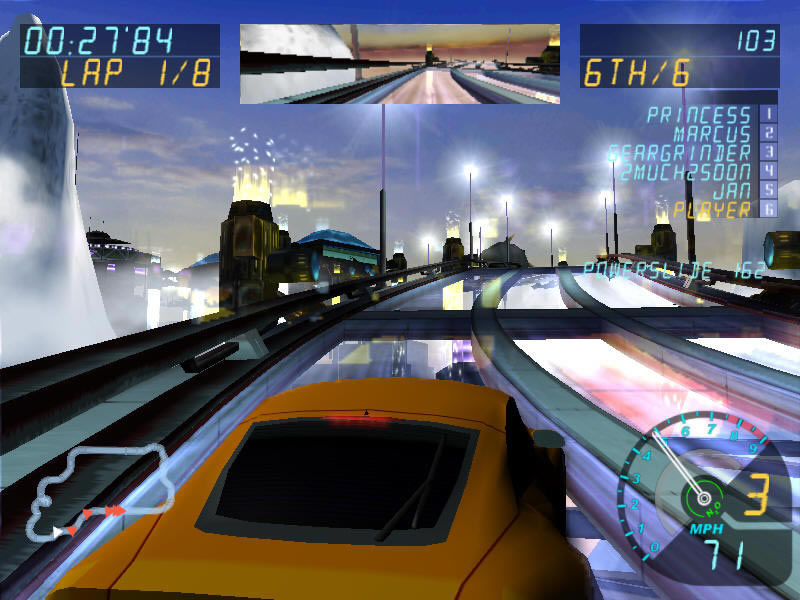 都市公路赛车游戏本站