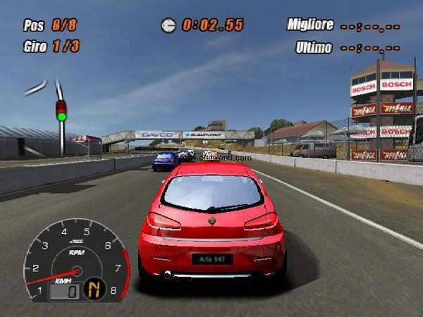 阿尔法·罗密欧赛车游戏本站