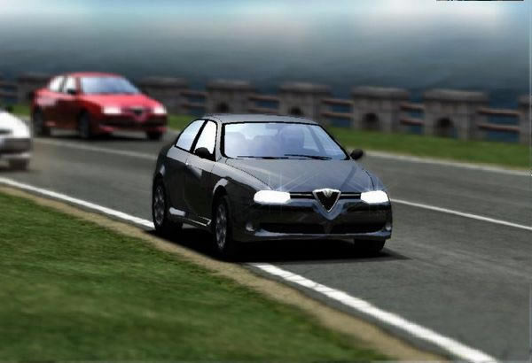 阿尔法·罗密欧赛车游戏本站