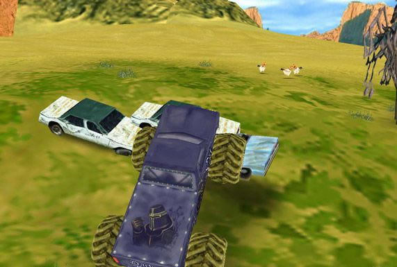 怒火卡车游戏本站