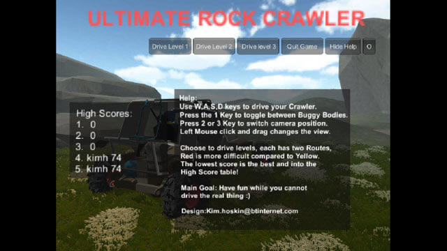 �ռ����ҳ���Ϸ