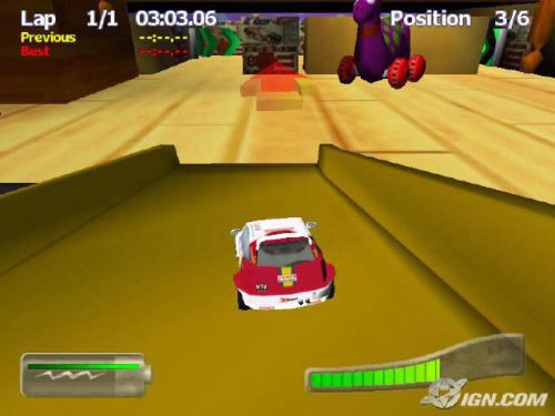 遥控玩具车游戏本站