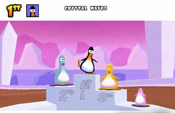 企鹅赛车游戏本站