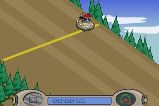 怪车下坡赛游戏本站