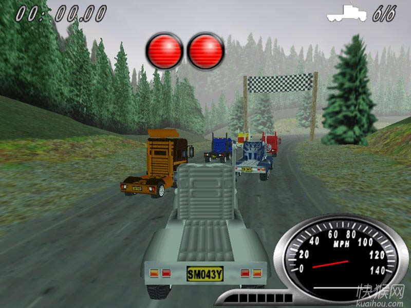 涡轮大卡车游戏本站