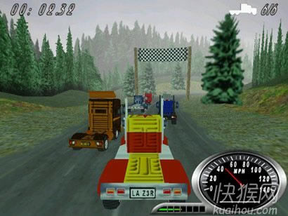 涡轮大卡车游戏本站
