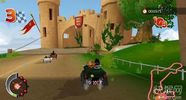 ���ٵ��죺��񾺼�����Ϸ