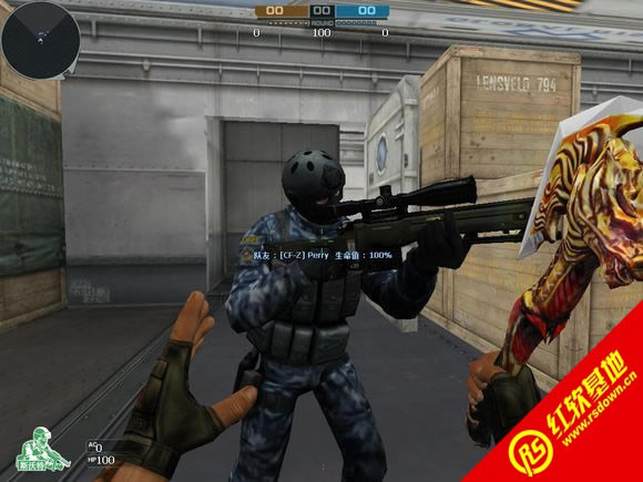 小勇cf单机版2.0中文版下载|小勇cf单机版2.0中文版游戏本站