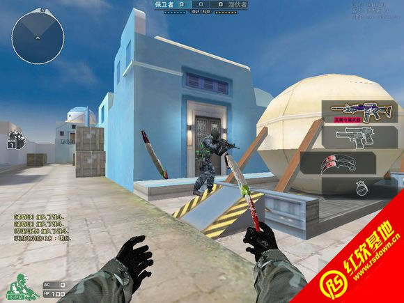 CF�����������ս��߰汾DM_1.9_Alpha����1.5��ǹ�޸İ���Ϸ��վ