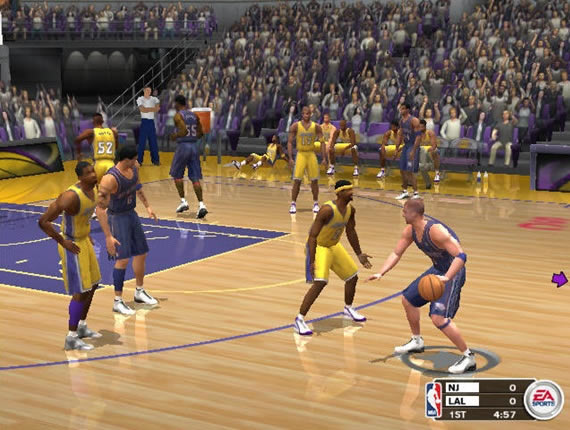 NBA Live 2003��Ϸ��վ