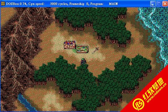 钢铁骑士团1代(DOS)下载|钢铁骑士团1代(DOS)游戏本站