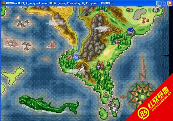 ����սʷ��DOS������|����սʷ��DOS����Ϸ