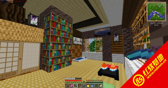 �ҵ�����1.7.10ĺɫ�ͷ�ε�����С��ͼѪ����ʾ���ֵ�ר������|�ҵ�����1.7.10ĺɫ�ͷ�ε�����С��ͼѪ����ʾ���ֵ�ר����Ϸ��վ