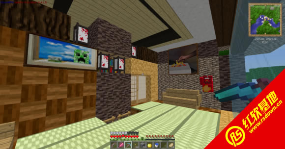 �ҵ�����1.7.10ĺɫ�ͷ�ε�����С��ͼѪ����ʾ���ֵ�ר������|�ҵ�����1.7.10ĺɫ�ͷ�ε�����С��ͼѪ����ʾ���ֵ�ר����Ϸ��վ