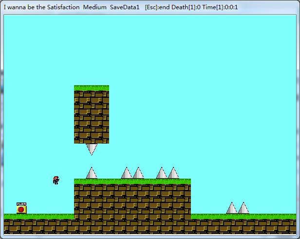 I wanna be the Satisfaction v1.0��Ϸ��վ