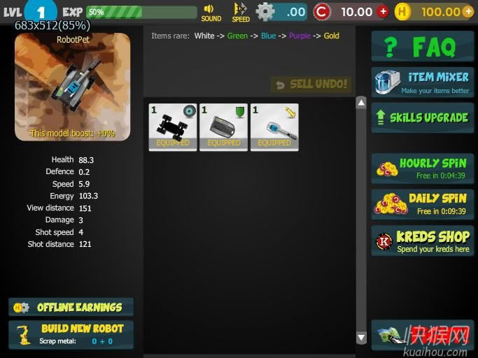 ��е����(robopet)��Ϸ��վ