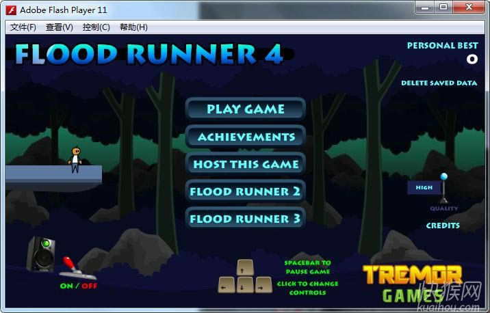 ��ˮ����4(Flood Runner 4)��Ϸ��վ