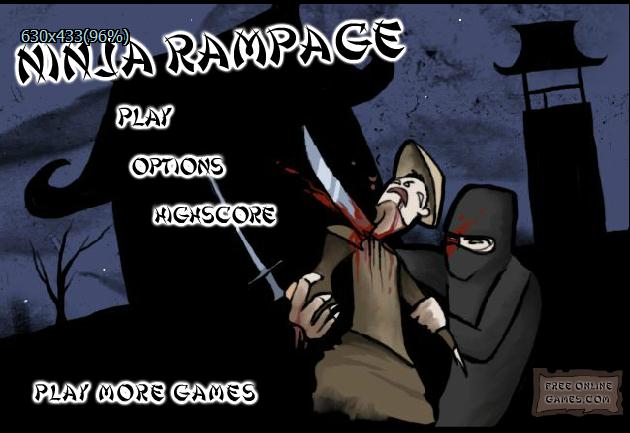 ��ŭ֮��(Ninja Rampage)