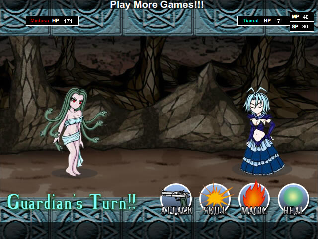 �ٻ�����4(Summoner Saga4)��Ϸ