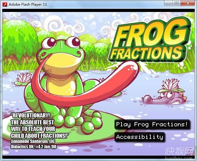 青蛙分数(Frog Fractions)游戏本站