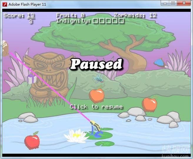 青蛙分数(Frog Fractions)游戏本站