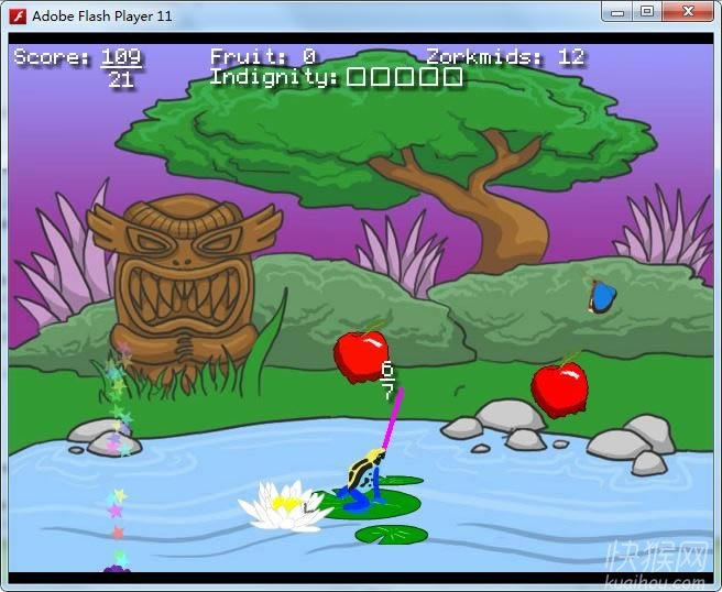 青蛙分数(Frog Fractions)游戏本站