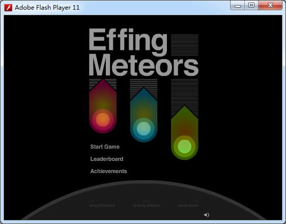 毁灭地球(Effing Meteors)游戏本站