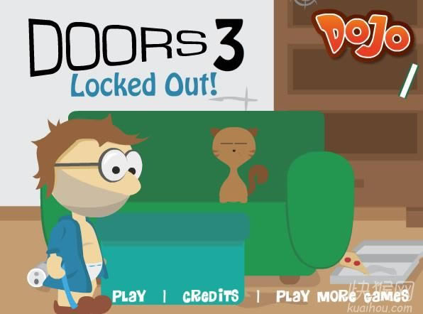 è��ȥ�Ķ�(Doors 3 Locked Out)��Ϸ