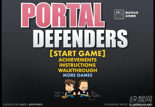 传送门守卫者游戏本站