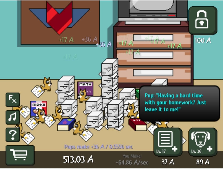 ����VS��ҵ(Dog Vs Homework)��Ϸ��վ