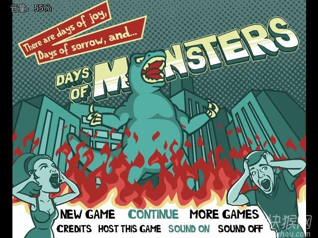 怪兽之日(Days Of Monsters)游戏本站