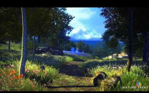 自然苦旅:色彩的心灵关怀游戏本站