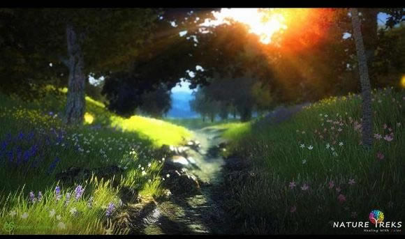 自然苦旅:色彩的心灵关怀游戏本站