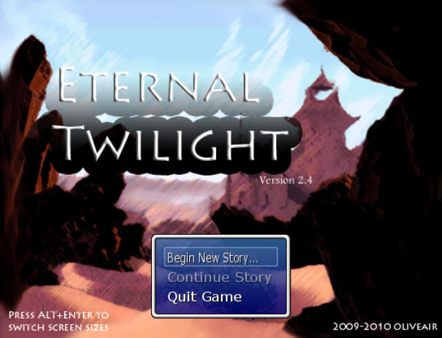 永恒暮光游戏本站