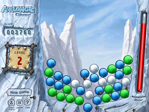 雪崩球游戏本站