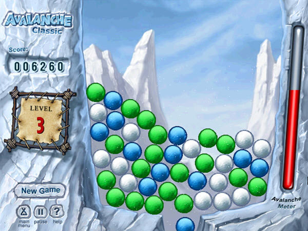 雪崩球游戏本站