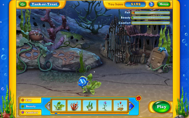 迷你水族箱之水下季节游戏本站