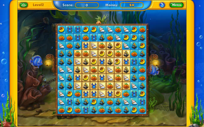 迷你水族箱之水下季节游戏本站