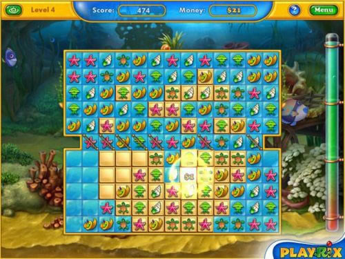 迷你水族箱之水下季节游戏本站