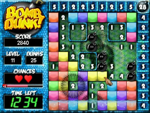 扫雷方块游戏本站