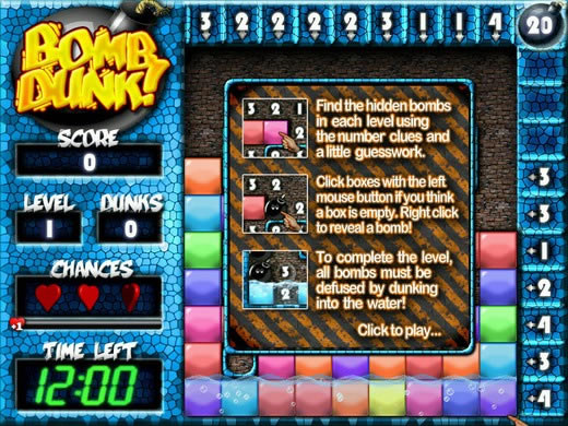 扫雷方块游戏本站